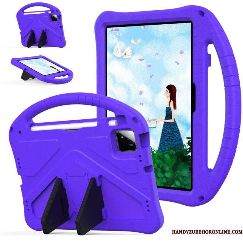 Cover Hoesje Xiaomi Pad 7 / 7 Pro Telefoonhoesje Eva-schuim Voor Kinderen