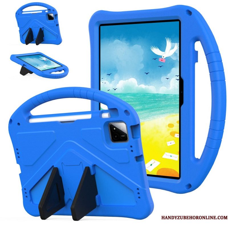 Cover Hoesje Xiaomi Pad 7 / 7 Pro Telefoonhoesje Eva-schuim Voor Kinderen