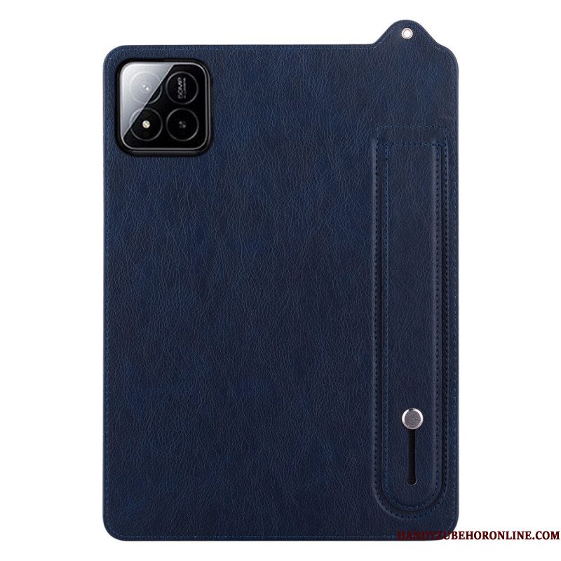 Cover Hoesje Xiaomi Pad 7 / 7 Pro Telefoonhoesje Kunstleer Met Riemhouder