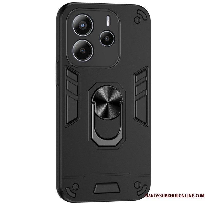 Cover Hoesje Xiaomi Redmi Note 14 4g Telefoonhoesje Hybride Met Ringhouder