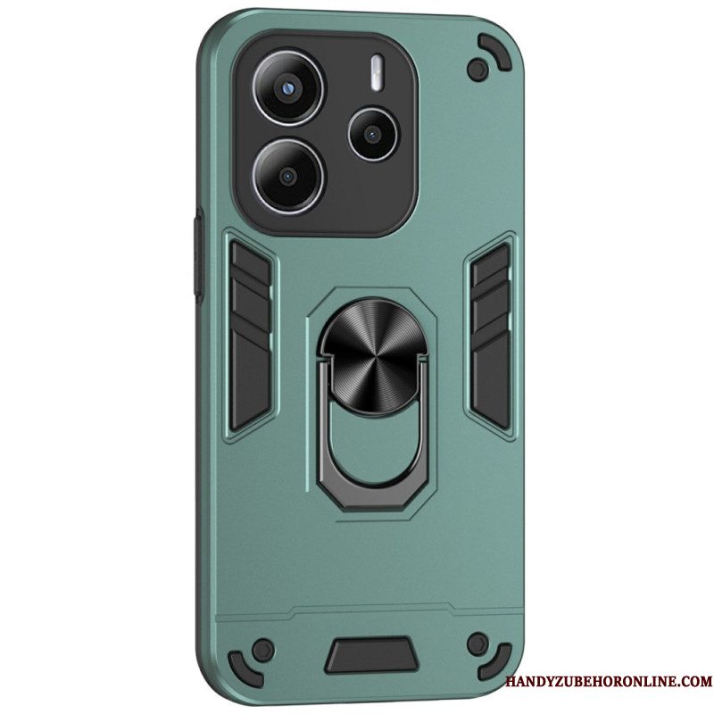 Cover Hoesje Xiaomi Redmi Note 14 4g Telefoonhoesje Hybride Met Ringhouder