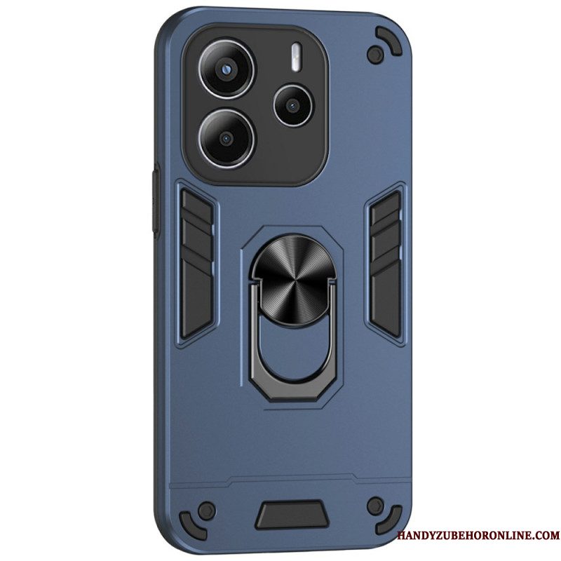 Cover Hoesje Xiaomi Redmi Note 14 4g Telefoonhoesje Hybride Met Ringhouder