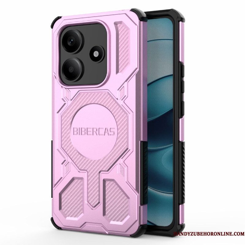 Cover Hoesje Xiaomi Redmi Note 14 5g Telefoonhoesje Magsafe-compatibel Bibercas