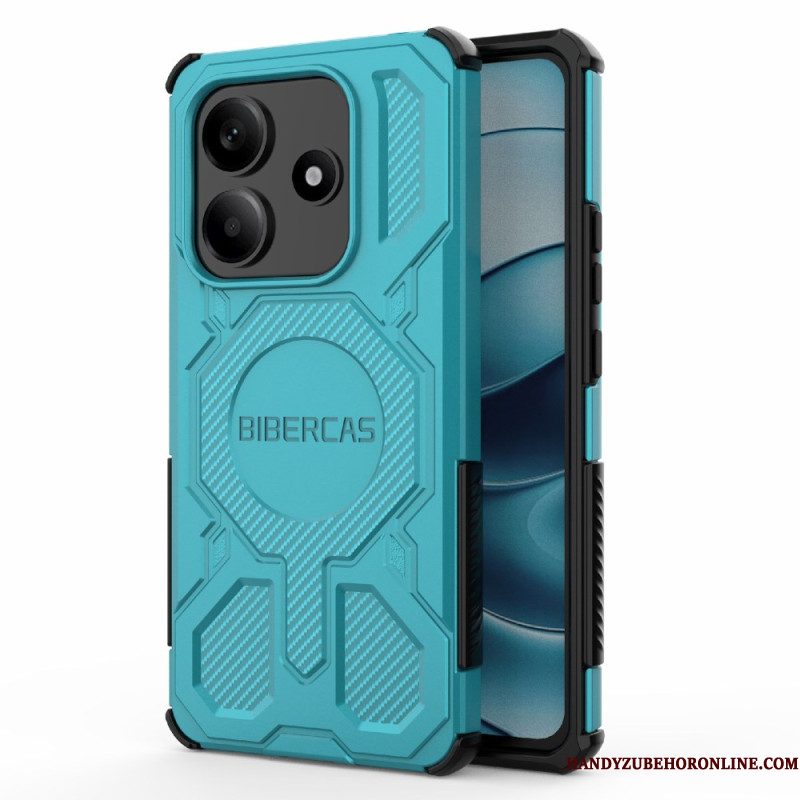 Cover Hoesje Xiaomi Redmi Note 14 5g Telefoonhoesje Magsafe-compatibel Bibercas