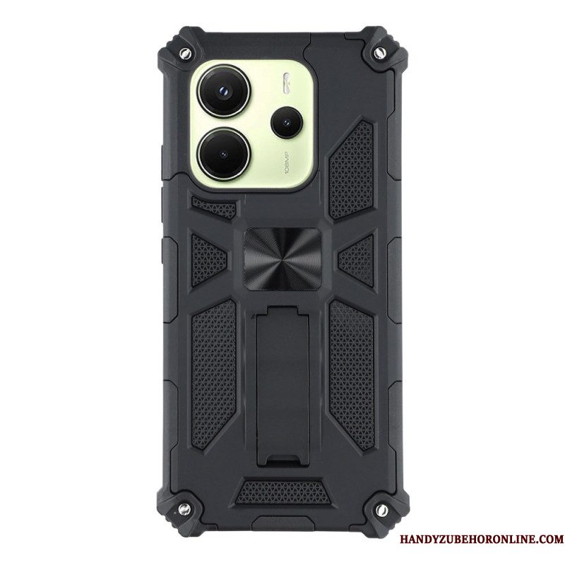Cover Hoesje Xiaomi Redmi Note 14 5g Telefoonhoesje Robuust Met Geïntegreerde Standaard