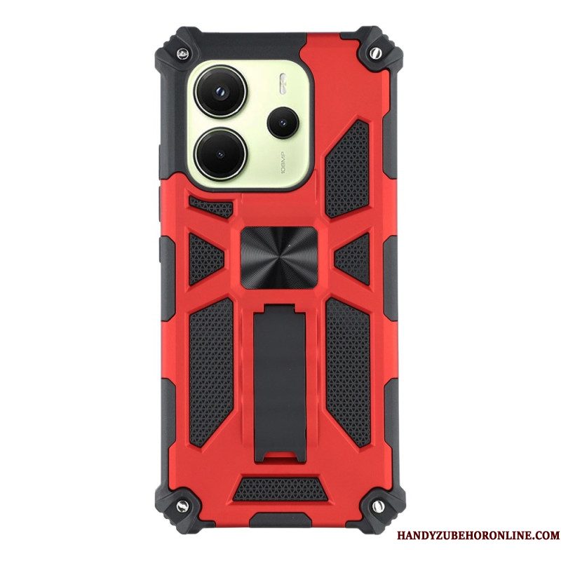 Cover Hoesje Xiaomi Redmi Note 14 5g Telefoonhoesje Robuust Met Geïntegreerde Standaard