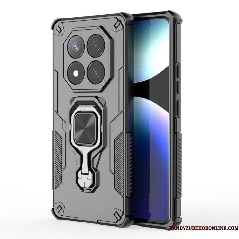 Cover Hoesje Xiaomi Redmi Note 14 Pro 4g Telefoonhoesje Ultra Duurzaam Met Draaibare Standaard