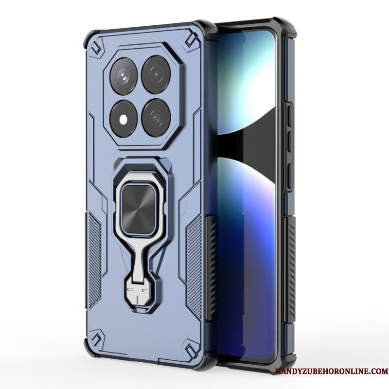Cover Hoesje Xiaomi Redmi Note 14 Pro 4g Telefoonhoesje Ultra Duurzaam Met Draaibare Standaard