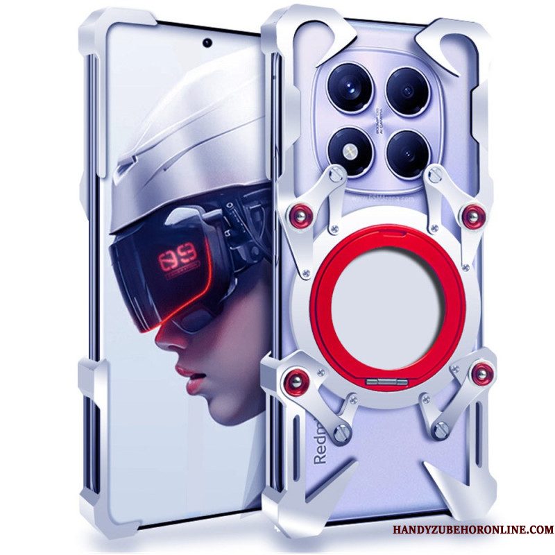 Cover Hoesje Xiaomi Redmi Note 14 Pro 5g Telefoonhoesje Aluminium