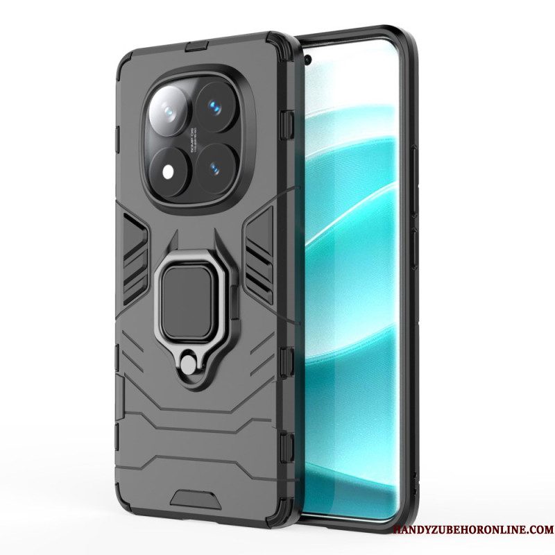 Cover Hoesje Xiaomi Redmi Note 14 Pro 5g Telefoonhoesje Duurzame Ring