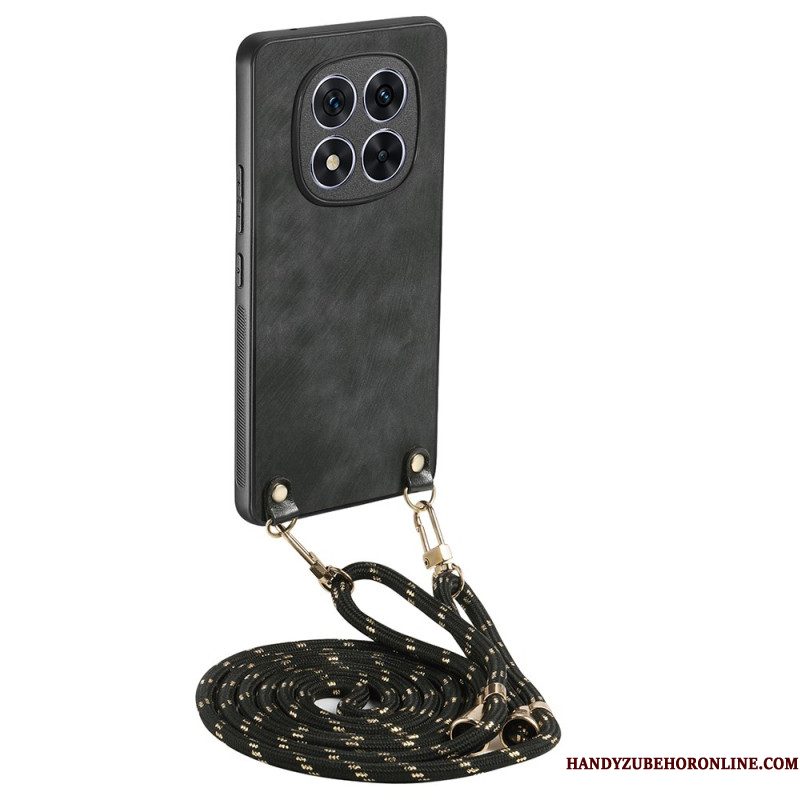 Cover Hoesje Xiaomi Redmi Note 14 Pro 5g Telefoonhoesje Lederlook