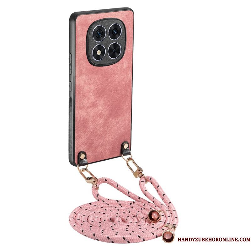 Cover Hoesje Xiaomi Redmi Note 14 Pro 5g Telefoonhoesje Lederlook