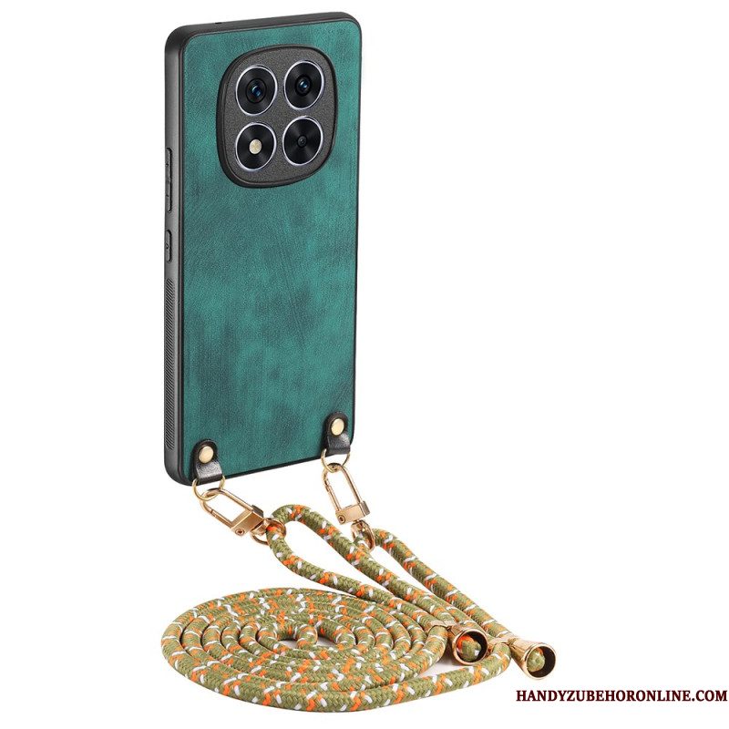 Cover Hoesje Xiaomi Redmi Note 14 Pro 5g Telefoonhoesje Lederlook