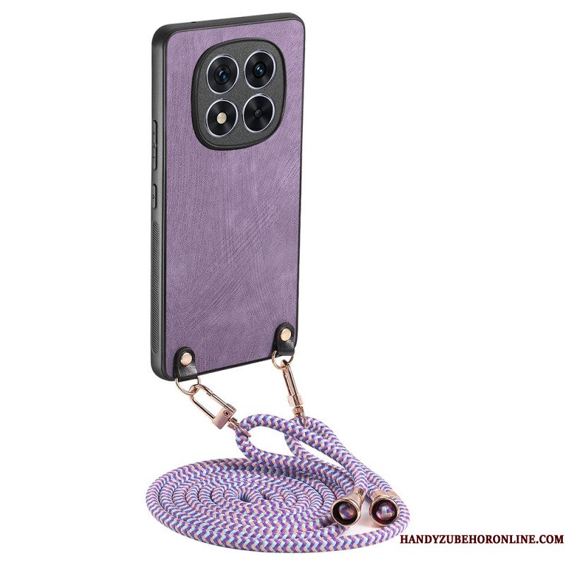 Cover Hoesje Xiaomi Redmi Note 14 Pro 5g Telefoonhoesje Lederlook