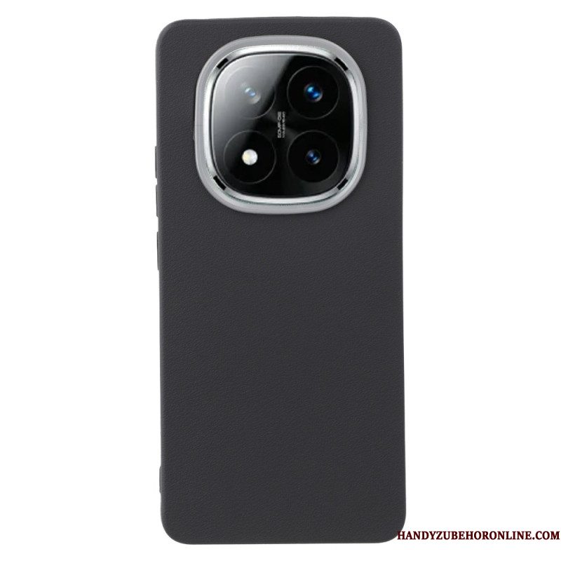 Cover Hoesje Xiaomi Redmi Note 14 Pro Plus 5g Telefoonhoesje Kunstleertextuur