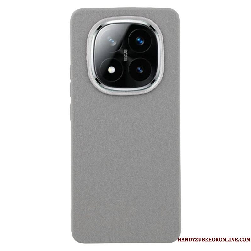 Cover Hoesje Xiaomi Redmi Note 14 Pro Plus 5g Telefoonhoesje Kunstleertextuur