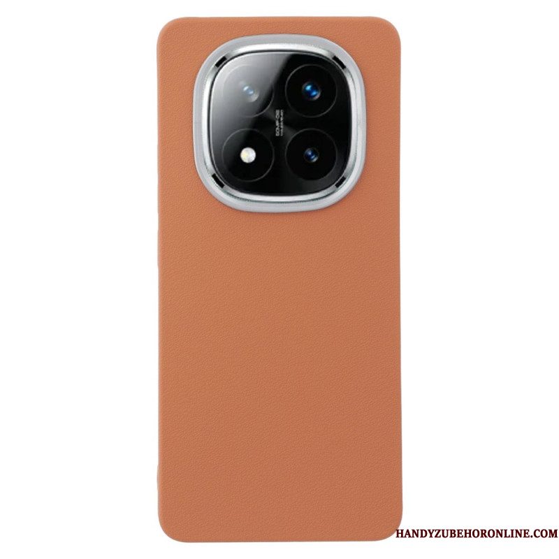 Cover Hoesje Xiaomi Redmi Note 14 Pro Plus 5g Telefoonhoesje Kunstleertextuur