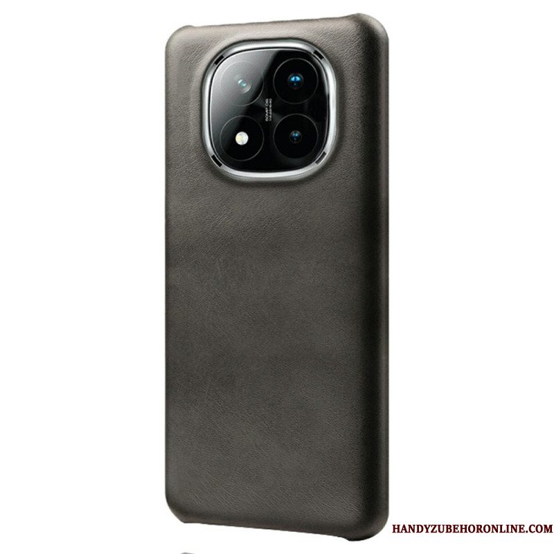 Cover Hoesje Xiaomi Redmi Note 14 Pro Plus 5g Telefoonhoesje Lederlook