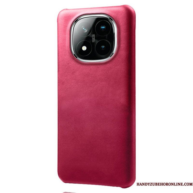 Cover Hoesje Xiaomi Redmi Note 14 Pro Plus 5g Telefoonhoesje Lederlook