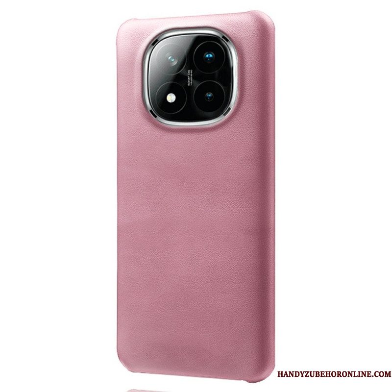Cover Hoesje Xiaomi Redmi Note 14 Pro Plus 5g Telefoonhoesje Lederlook