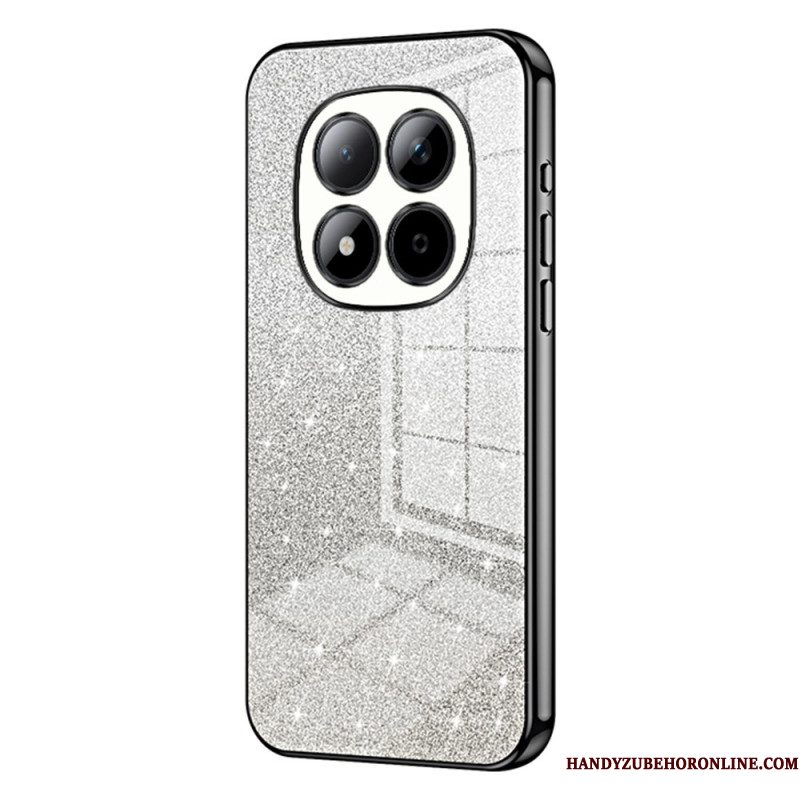 Cover Hoesje Xiaomi Redmi Note 15 Pro 5g Telefoonhoesje Gradiëntglitter