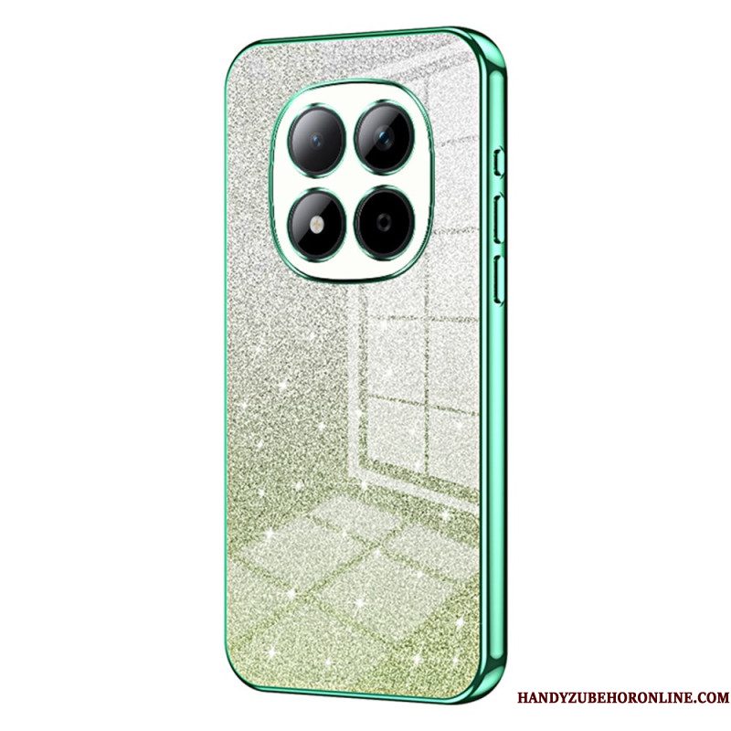 Cover Hoesje Xiaomi Redmi Note 15 Pro 5g Telefoonhoesje Gradiëntglitter