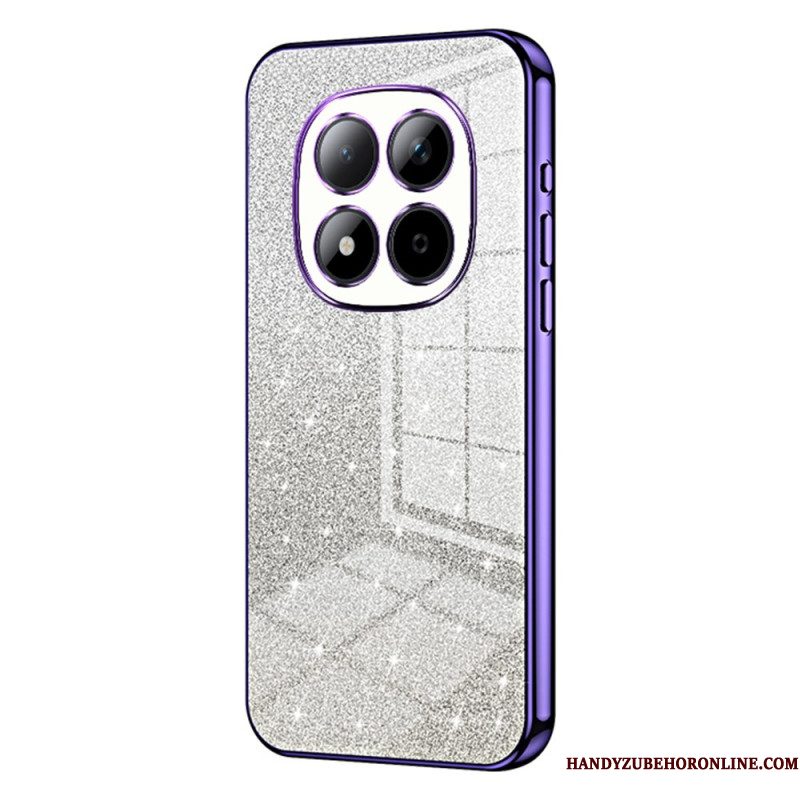 Cover Hoesje Xiaomi Redmi Note 15 Pro 5g Telefoonhoesje Gradiëntglitter