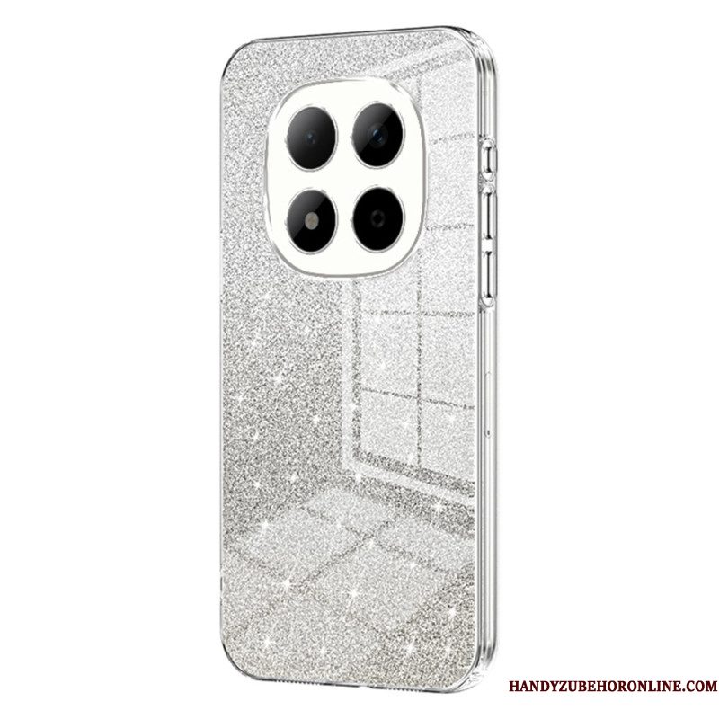 Cover Hoesje Xiaomi Redmi Note 15 Pro 5g Telefoonhoesje Gradiëntglitter