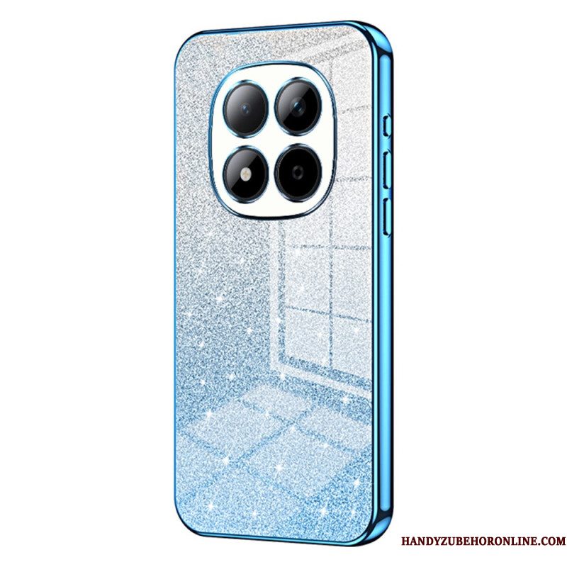 Cover Hoesje Xiaomi Redmi Note 15 Pro 5g Telefoonhoesje Gradiëntglitter