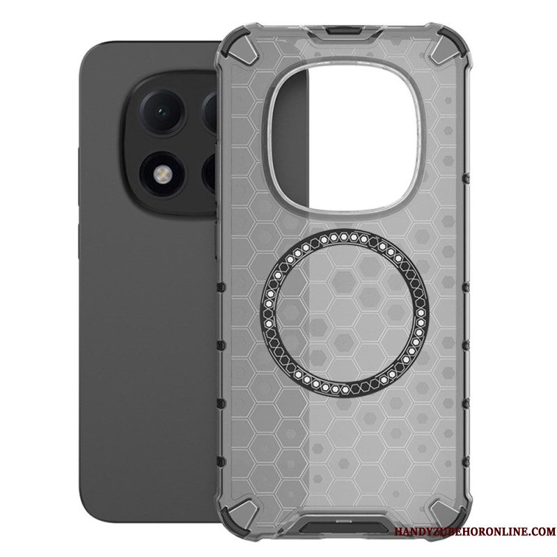 Cover Hoesje Xiaomi Redmi Note 15 Pro Plus 5g Telefoonhoesje Magnetisch Honingraatpatroon