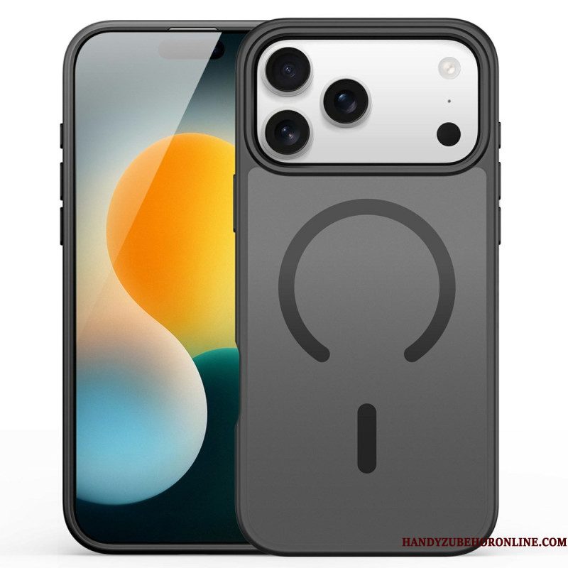 Cover Hoesje iPhone 17 Pro Max Telefoonhoesje Magsafe Yind Series Dux Ducis