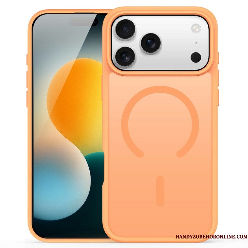 Cover Hoesje iPhone 17 Pro Max Telefoonhoesje Magsafe Yind Series Dux Ducis