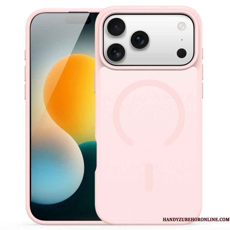 Cover Hoesje iPhone 17 Pro Max Telefoonhoesje Magsafe Yind Series Dux Ducis