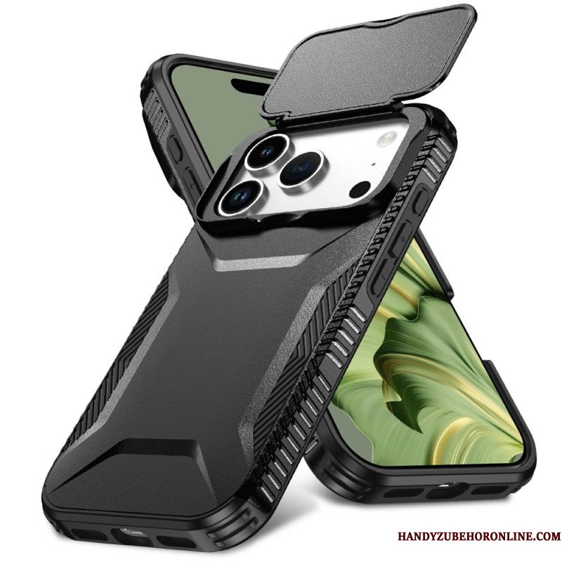 Cover Hoesje iPhone 17 Pro Telefoonhoesje Camshield