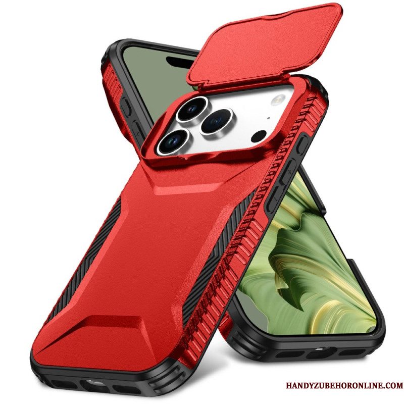 Cover Hoesje iPhone 17 Pro Telefoonhoesje Camshield