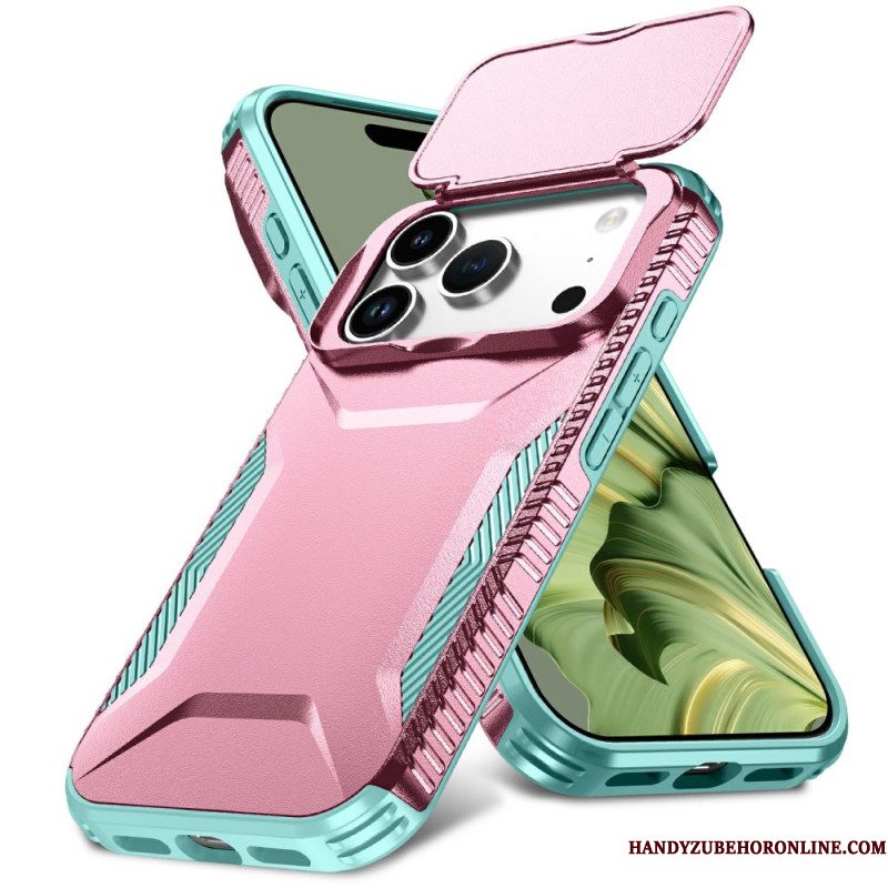 Cover Hoesje iPhone 17 Pro Telefoonhoesje Camshield