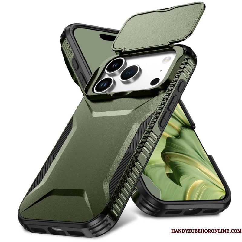Cover Hoesje iPhone 17 Pro Telefoonhoesje Camshield