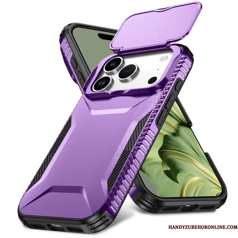 Cover Hoesje iPhone 17 Pro Telefoonhoesje Camshield