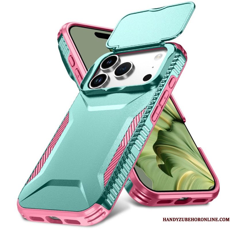 Cover Hoesje iPhone 17 Pro Telefoonhoesje Camshield
