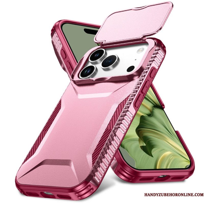 Cover Hoesje iPhone 17 Pro Telefoonhoesje Camshield