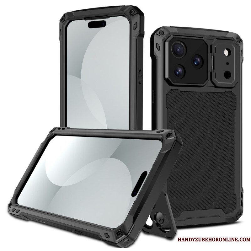 Cover Hoesje iPhone 17 Pro Telefoonhoesje Magsafe Premium Protection