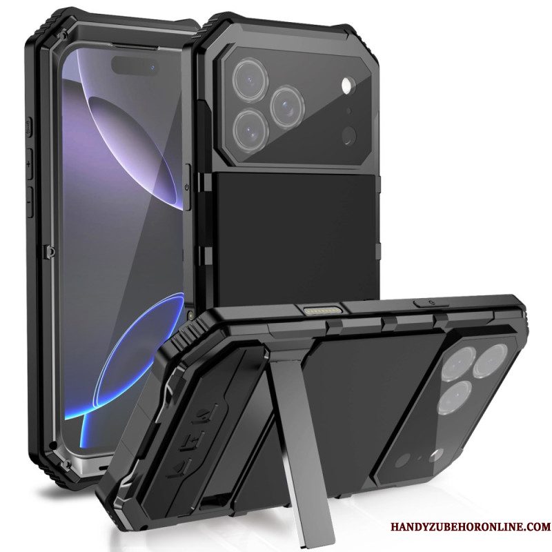 Cover Hoesje iPhone 17 Pro Telefoonhoesje R-just Armor
