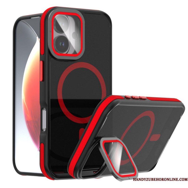 Cover Hoesje iPhone 17 Telefoonhoesje Magnetisch