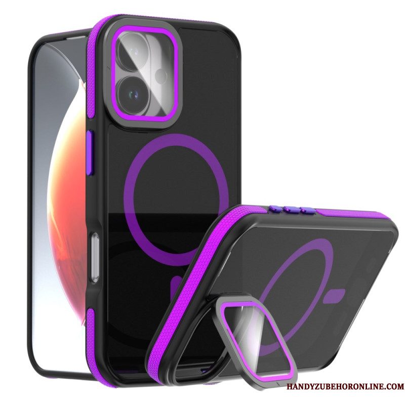 Cover Hoesje iPhone 17 Telefoonhoesje Magnetisch