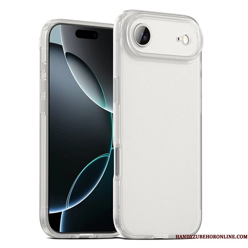 Cover Hoesje iPhone Air Telefoonhoesje Mat Design Ipaky