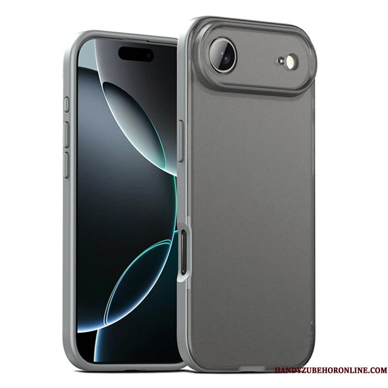 Cover Hoesje iPhone Air Telefoonhoesje Mat Design Ipaky