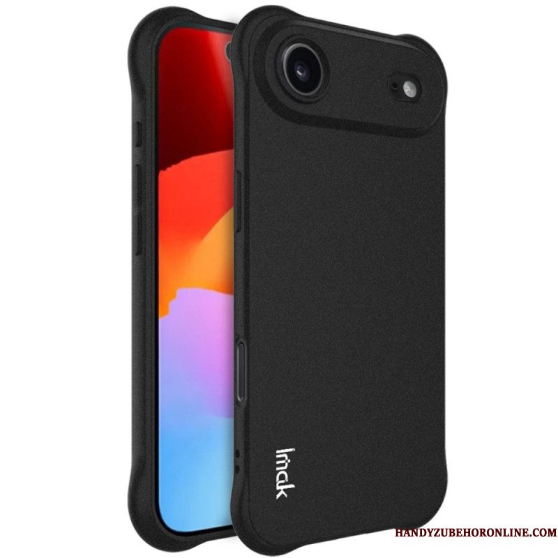Cover Hoesje iPhone Air Telefoonhoesje Milieuvriendelijke Siliconen Imak