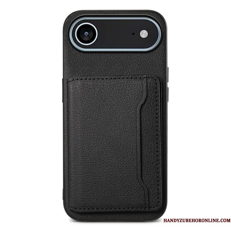 Cover Hoesje iPhone Air Telefoonhoesje Premium Kaarthouder En Standaard