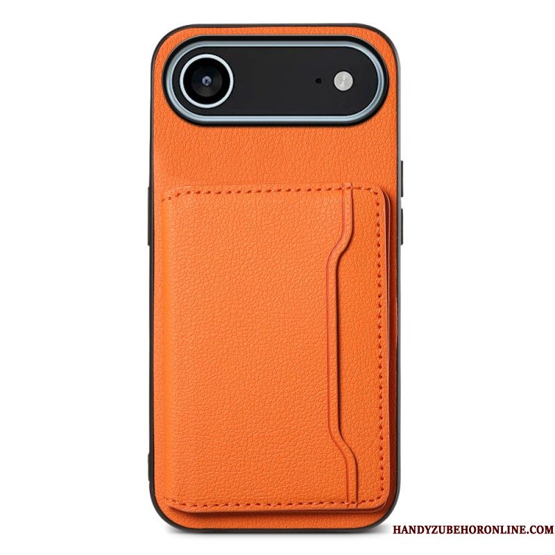 Cover Hoesje iPhone Air Telefoonhoesje Premium Kaarthouder En Standaard