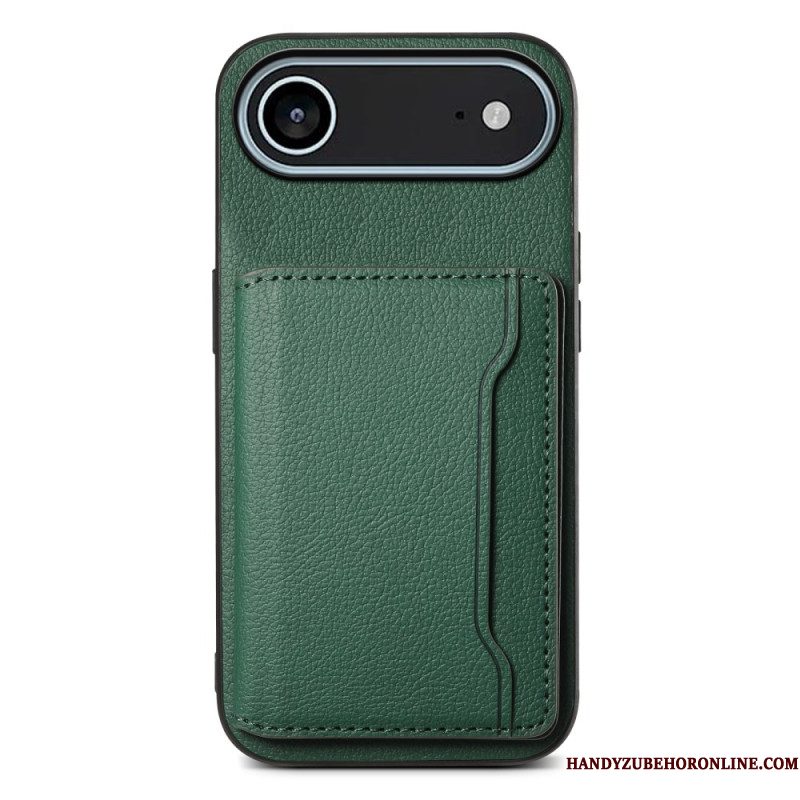 Cover Hoesje iPhone Air Telefoonhoesje Premium Kaarthouder En Standaard